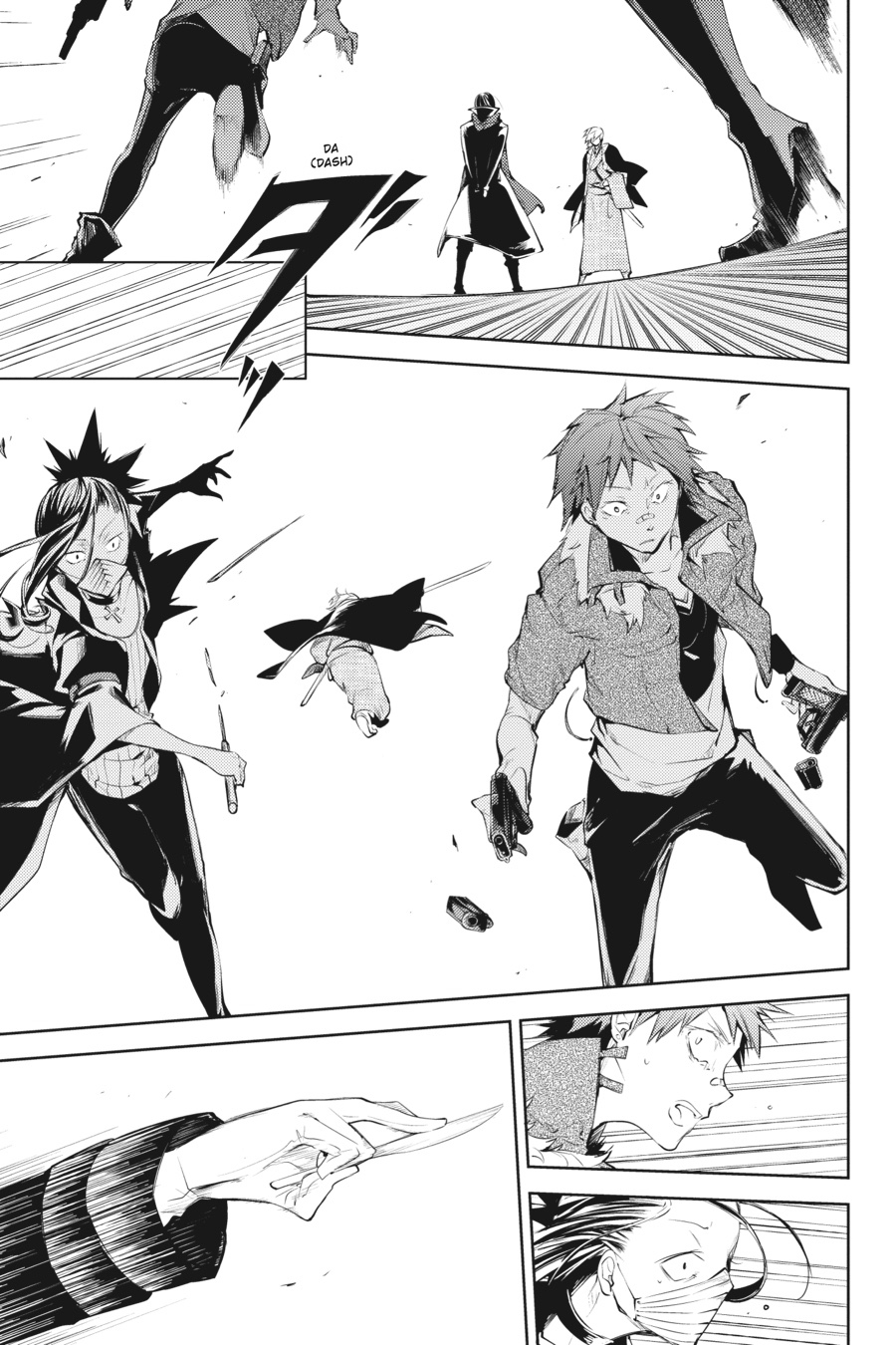 Bungo Stray Dogs Chapter 30 - Page 23