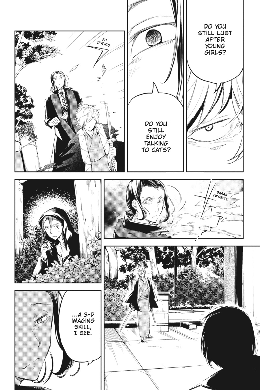 Bungo Stray Dogs Chapter 30 - Page 25