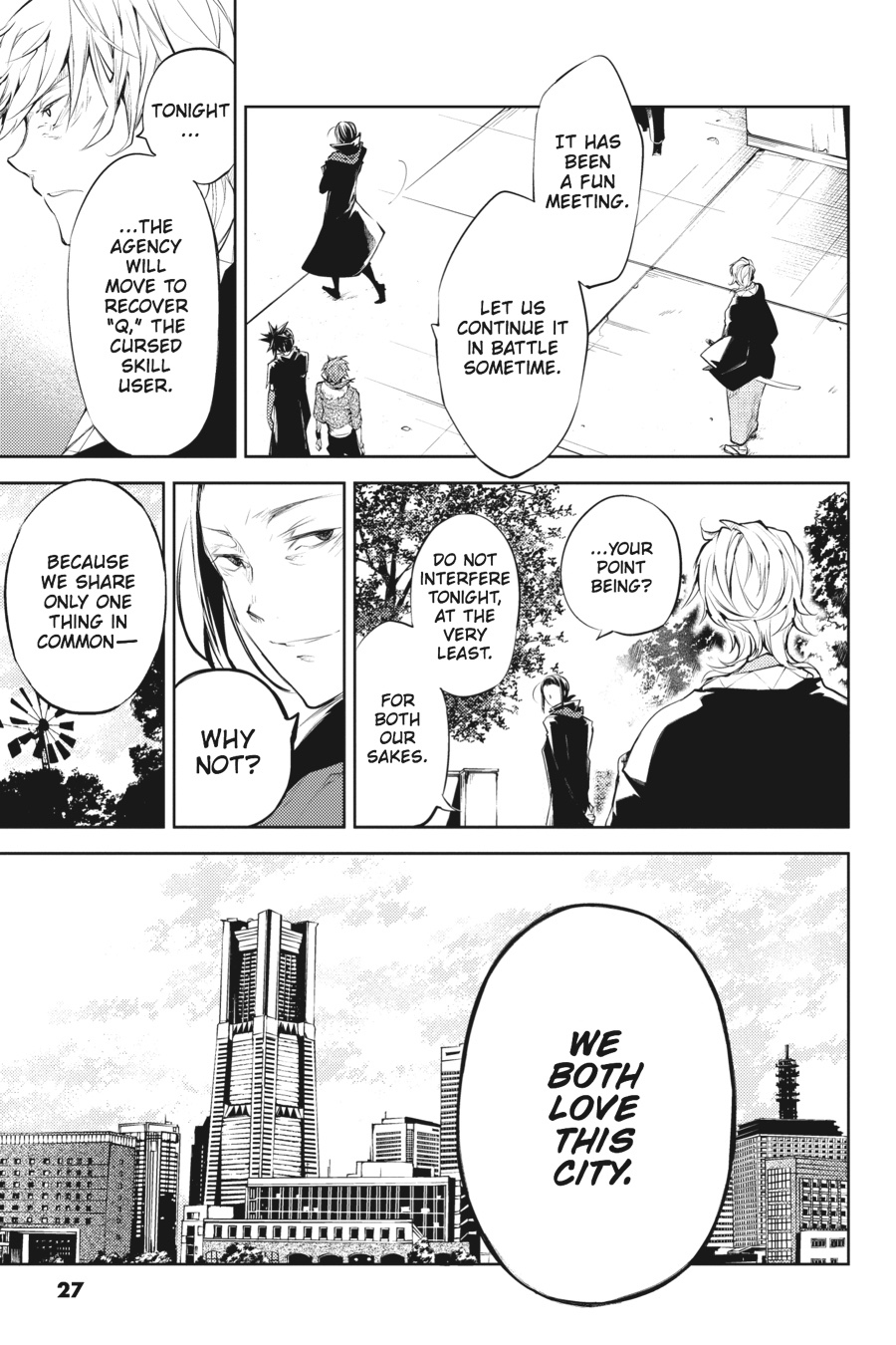 Bungo Stray Dogs Chapter 30 - Page 26