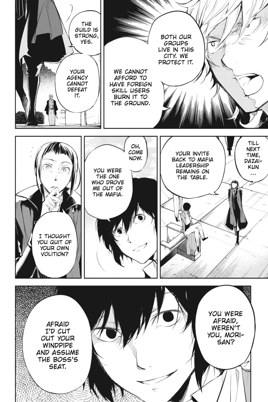 Bungo Stray Dogs Chapter 30 - Page 27