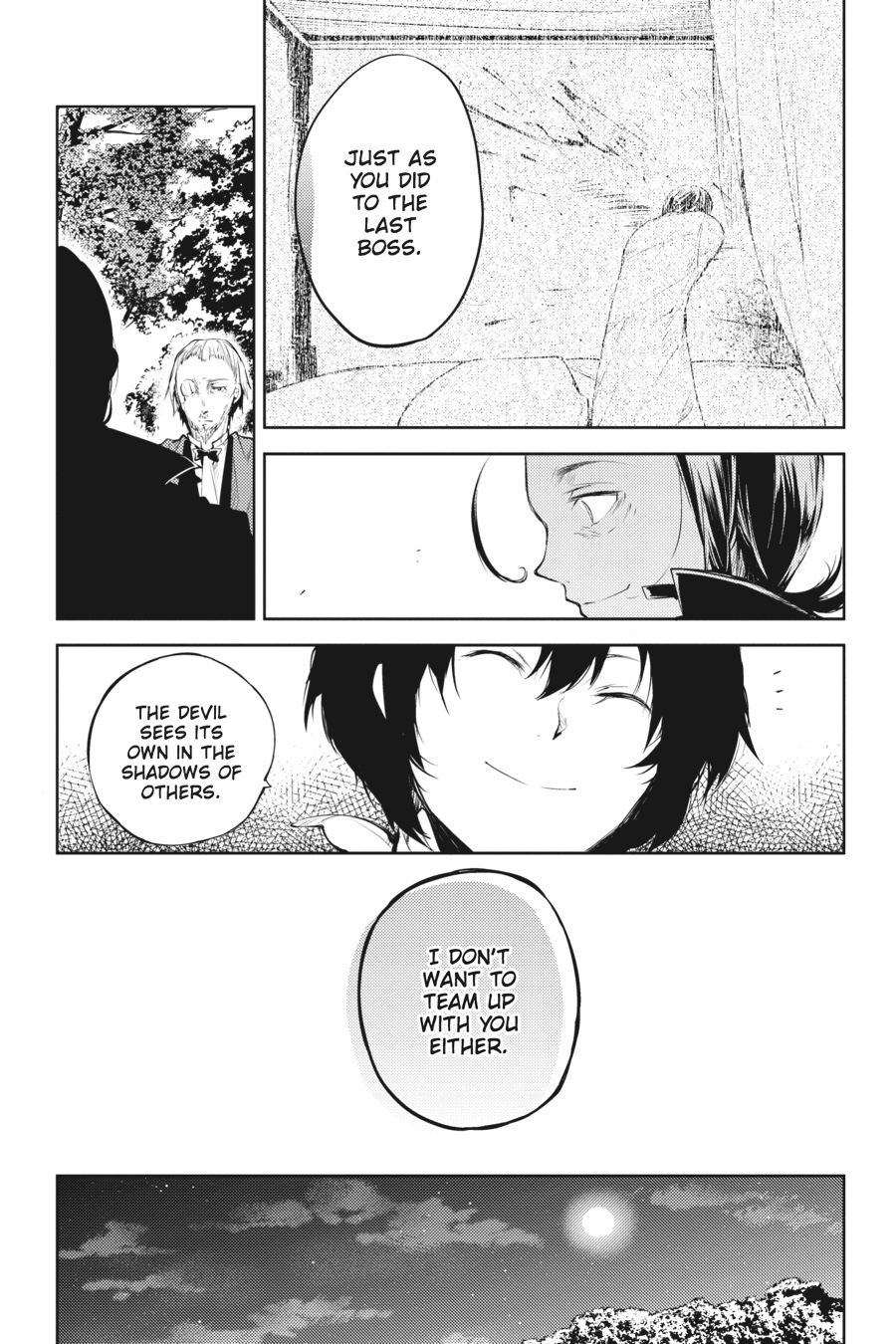 Bungo Stray Dogs Chapter 30 - Page 28