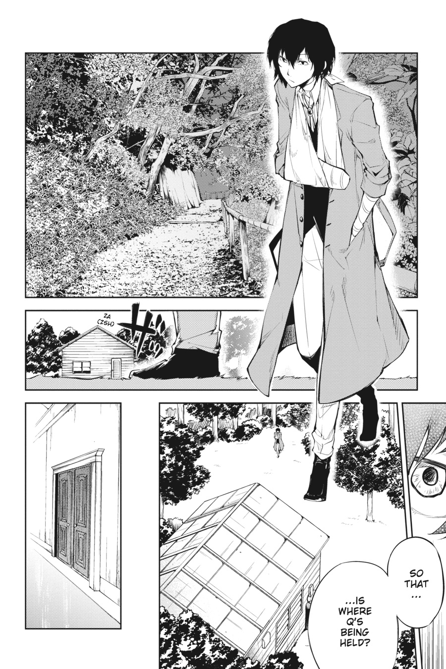 Bungo Stray Dogs Chapter 30 - Page 29