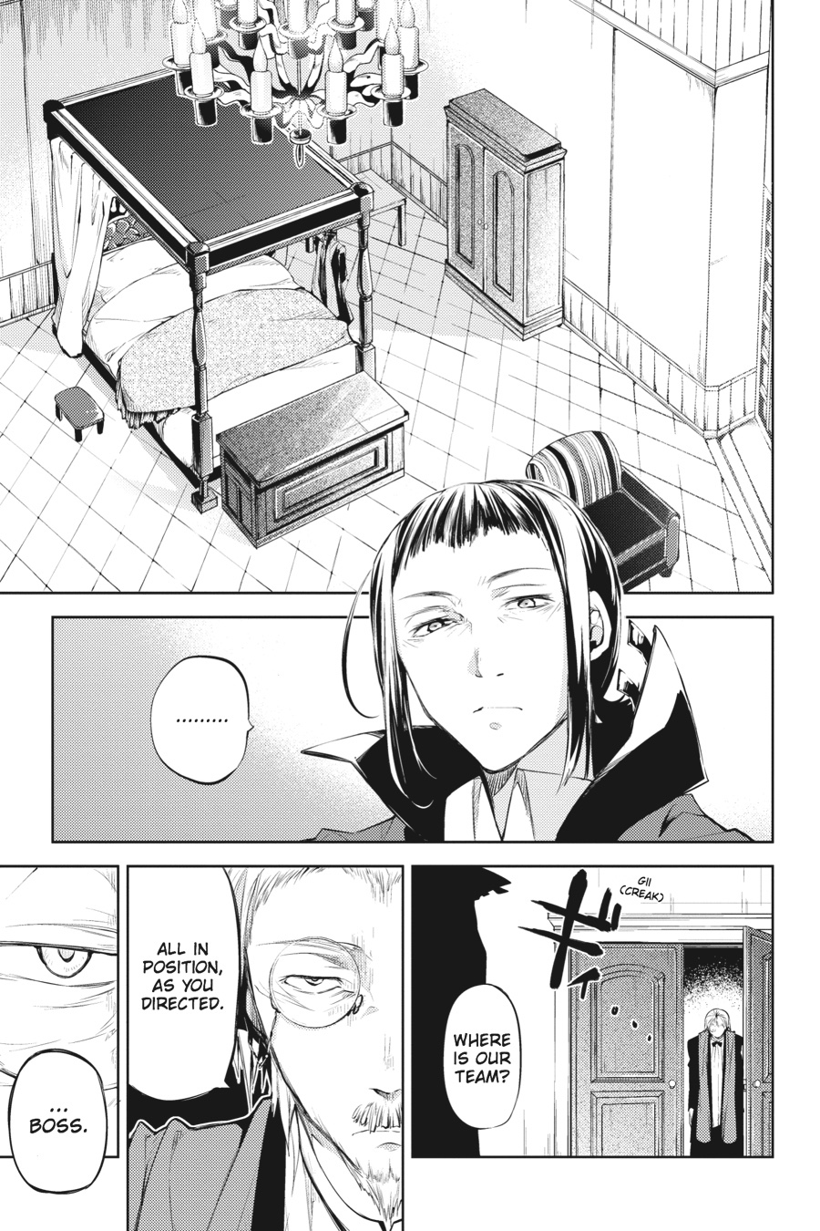 Bungo Stray Dogs Chapter 30 - Page 30