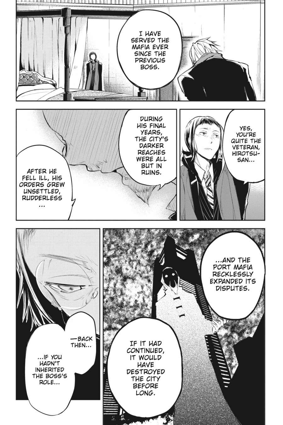 Bungo Stray Dogs Chapter 30 - Page 31
