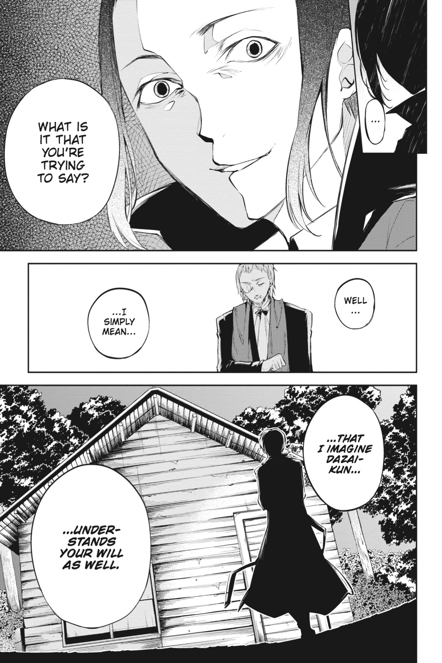 Bungo Stray Dogs Chapter 30 - Page 32