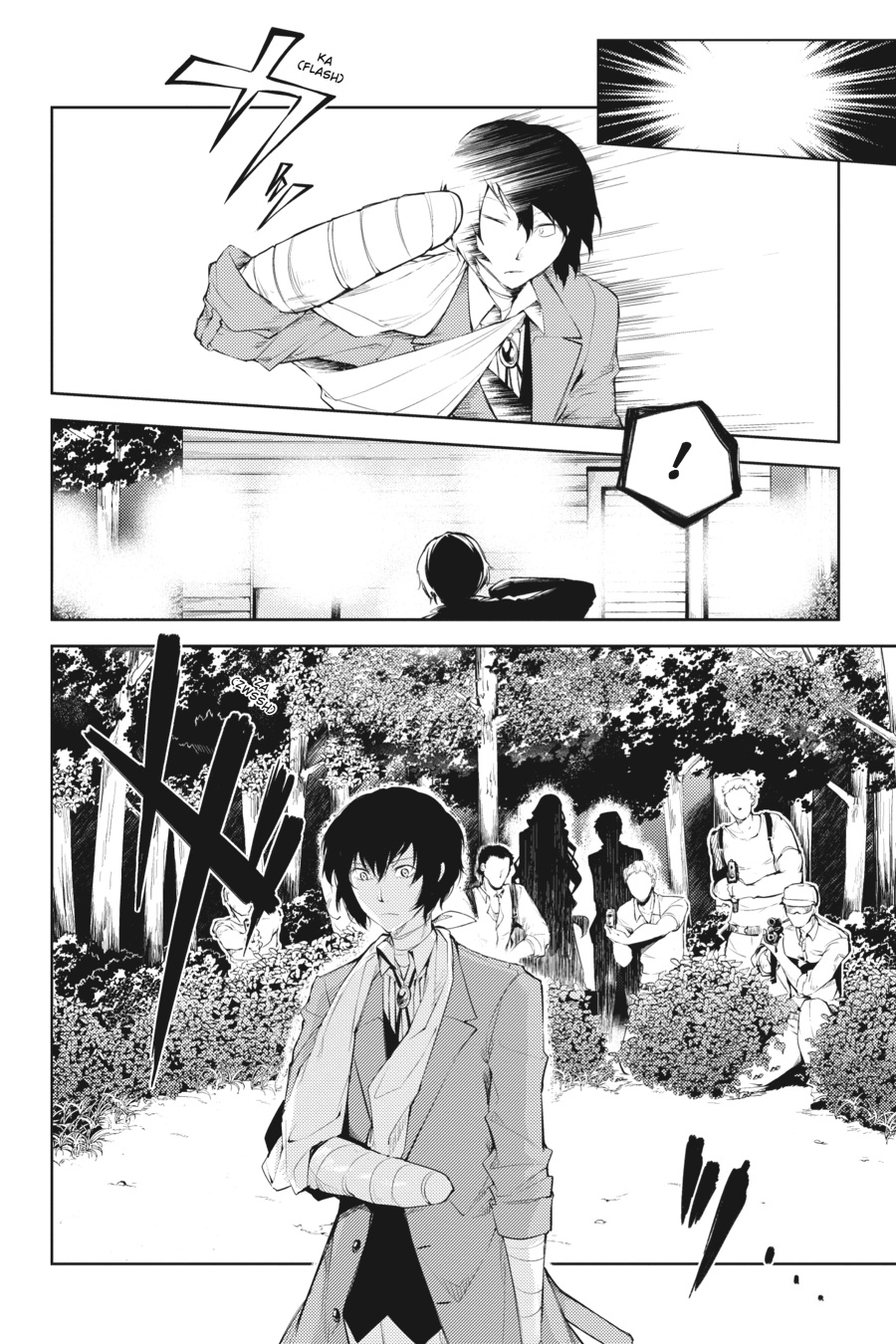 Bungo Stray Dogs Chapter 30 - Page 33