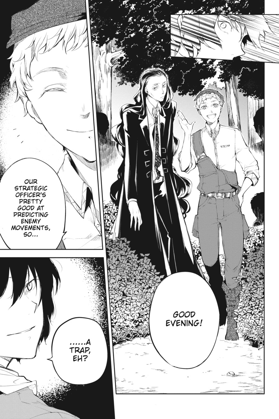 Bungo Stray Dogs Chapter 30 - Page 34