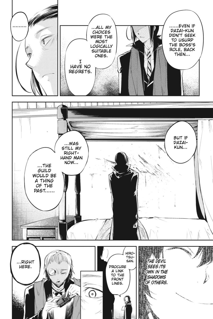 Bungo Stray Dogs Chapter 30 - Page 35