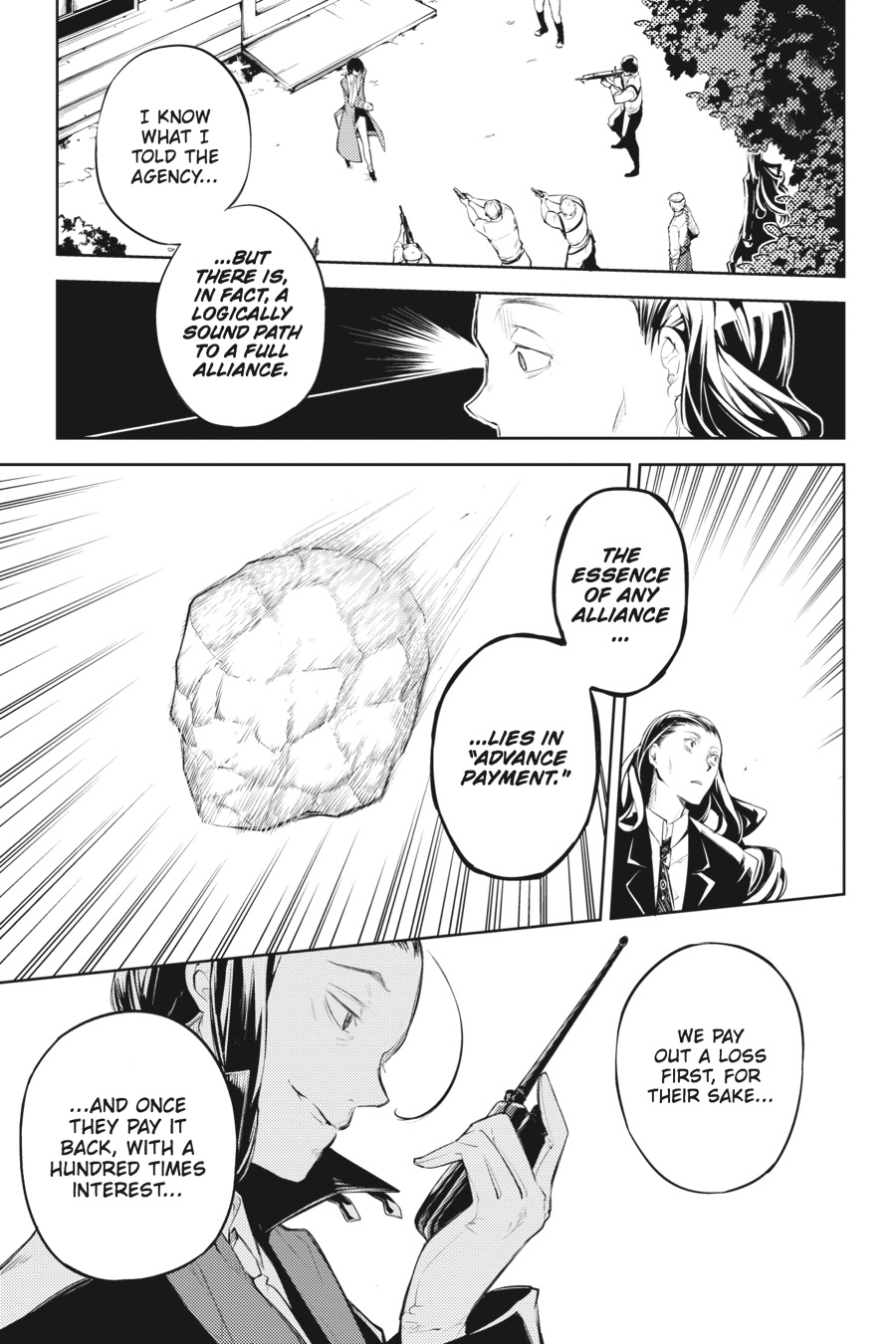 Bungo Stray Dogs Chapter 30 - Page 36