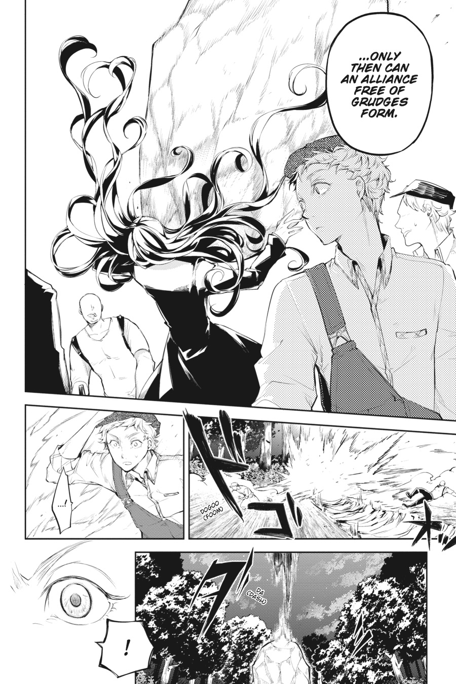 Bungo Stray Dogs Chapter 30 - Page 37
