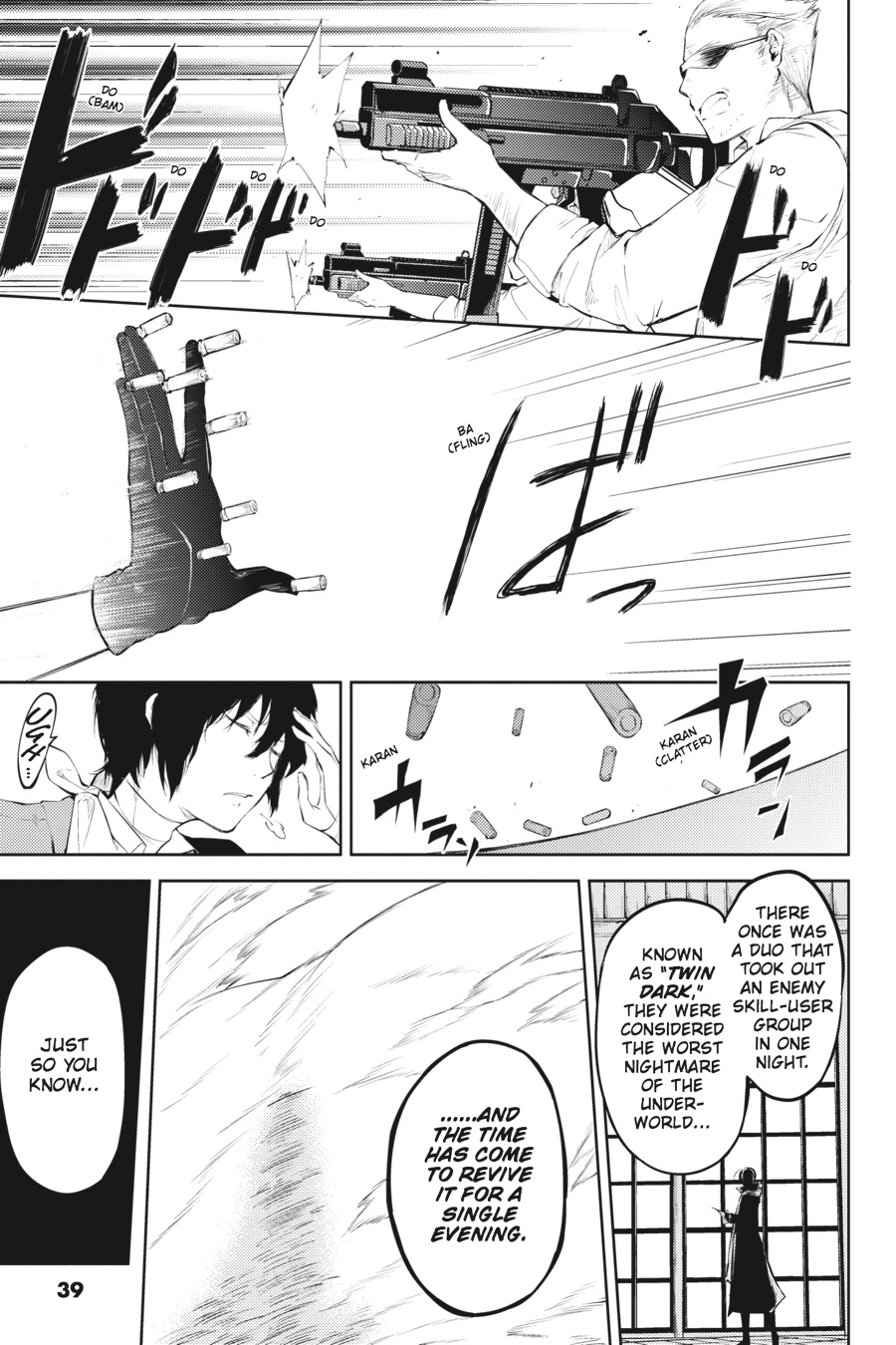 Bungo Stray Dogs Chapter 30 - Page 38