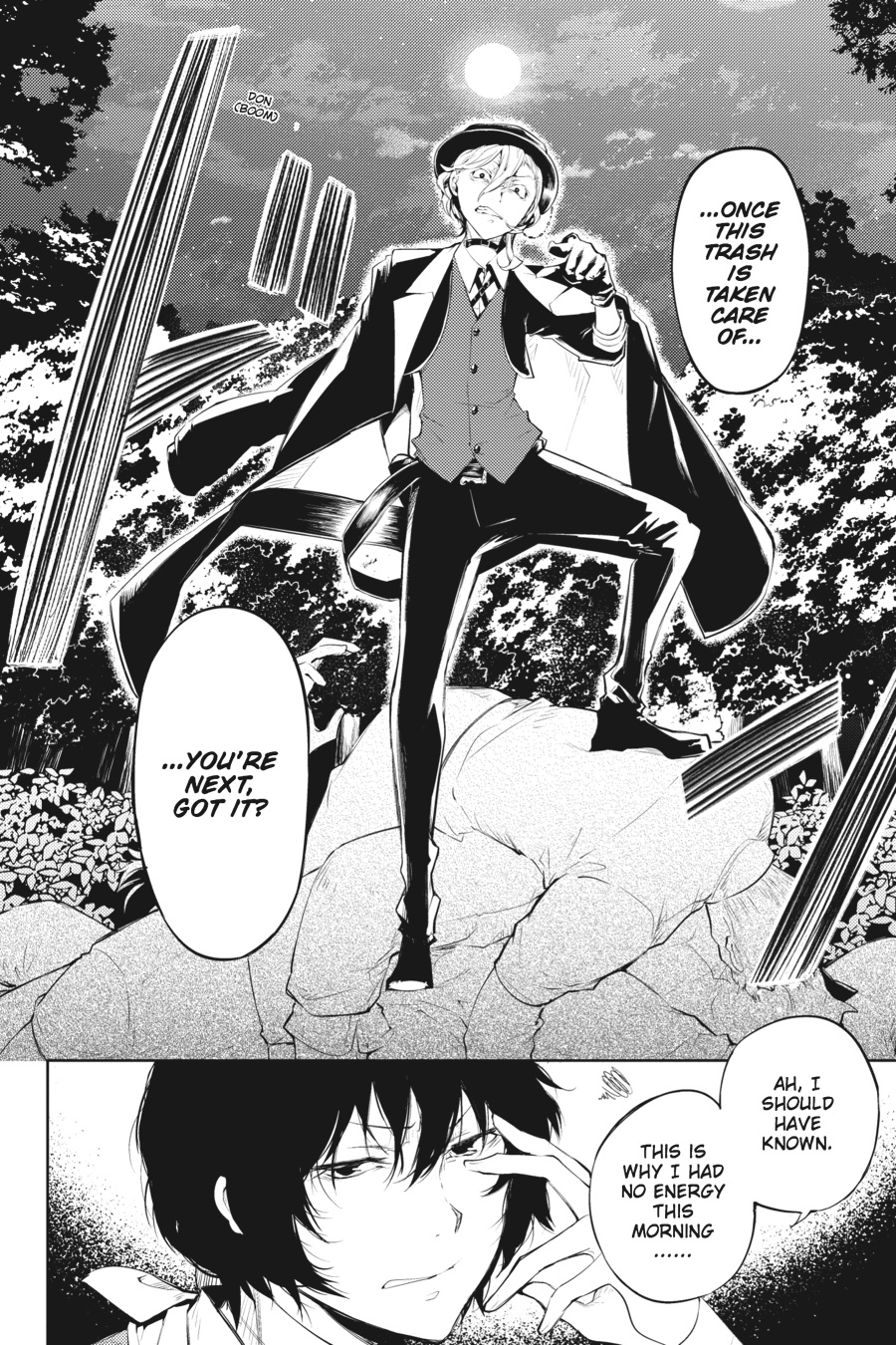 Bungo Stray Dogs Chapter 30 - Page 39