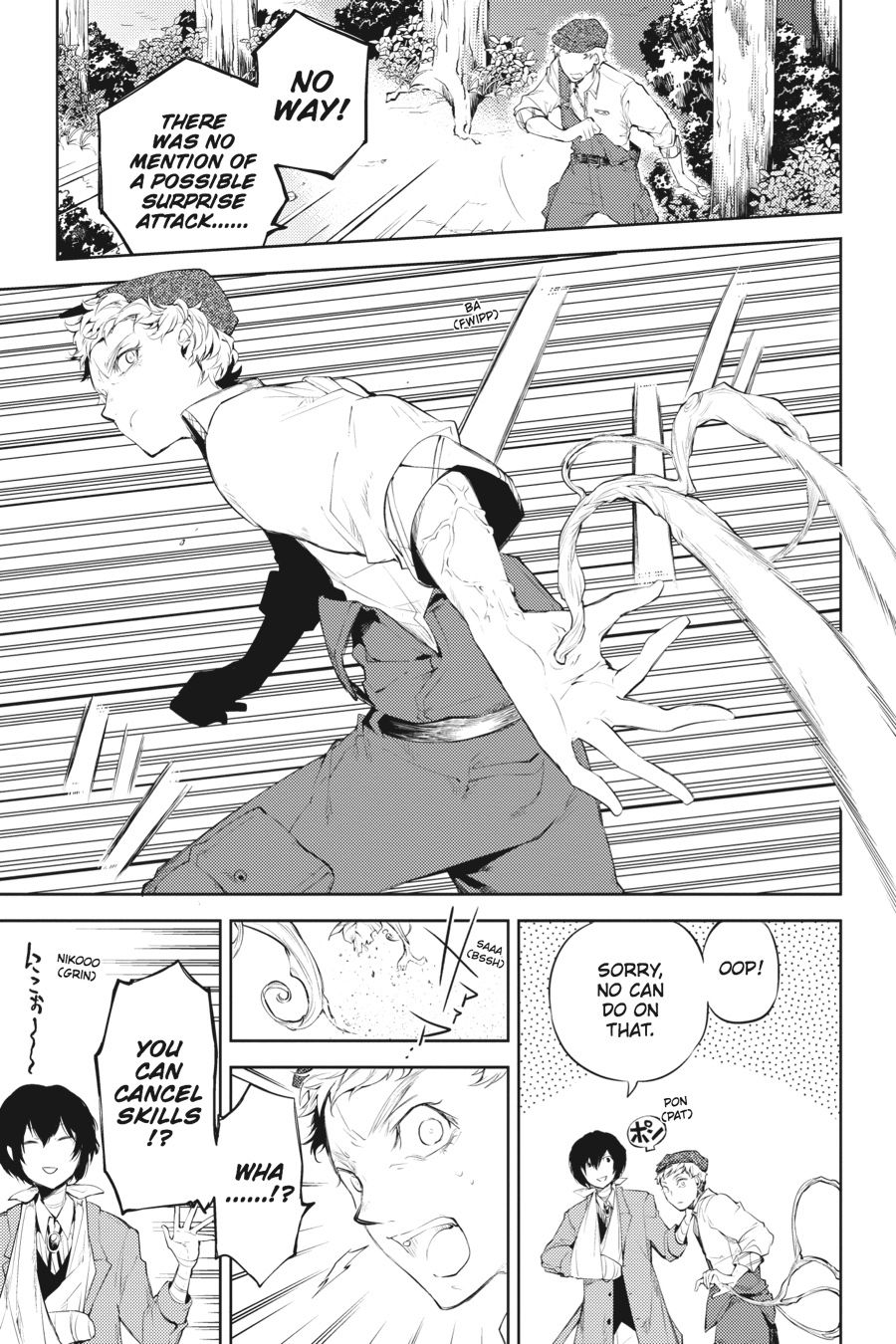 Bungo Stray Dogs Chapter 30 - Page 40