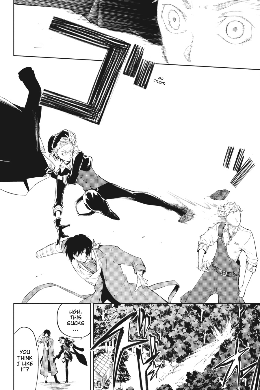 Bungo Stray Dogs Chapter 30 - Page 41