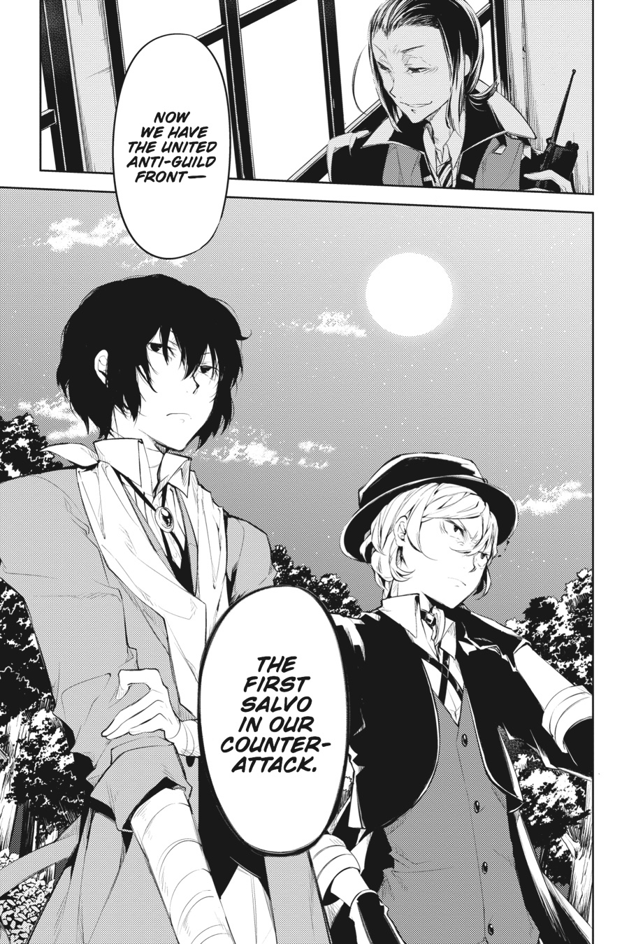 Bungo Stray Dogs Chapter 30 - Page 42
