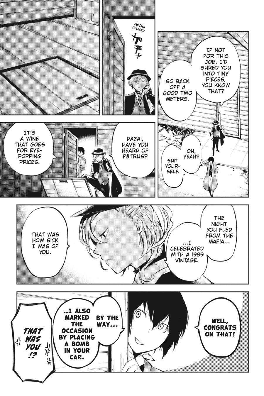 Bungo Stray Dogs Chapter 31 - Page 3