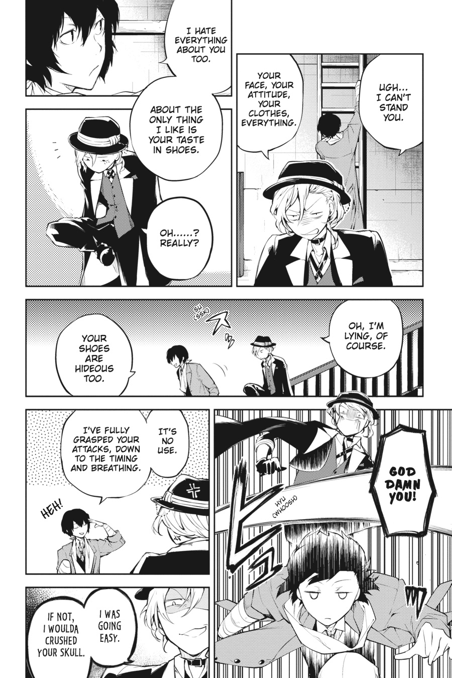 Bungo Stray Dogs Chapter 31 - Page 4