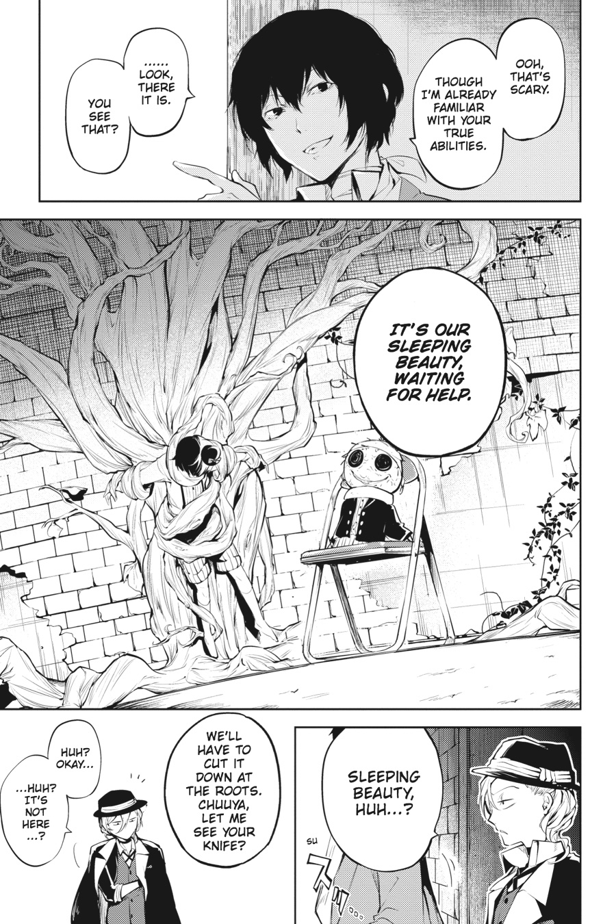 Bungo Stray Dogs Chapter 31 - Page 5