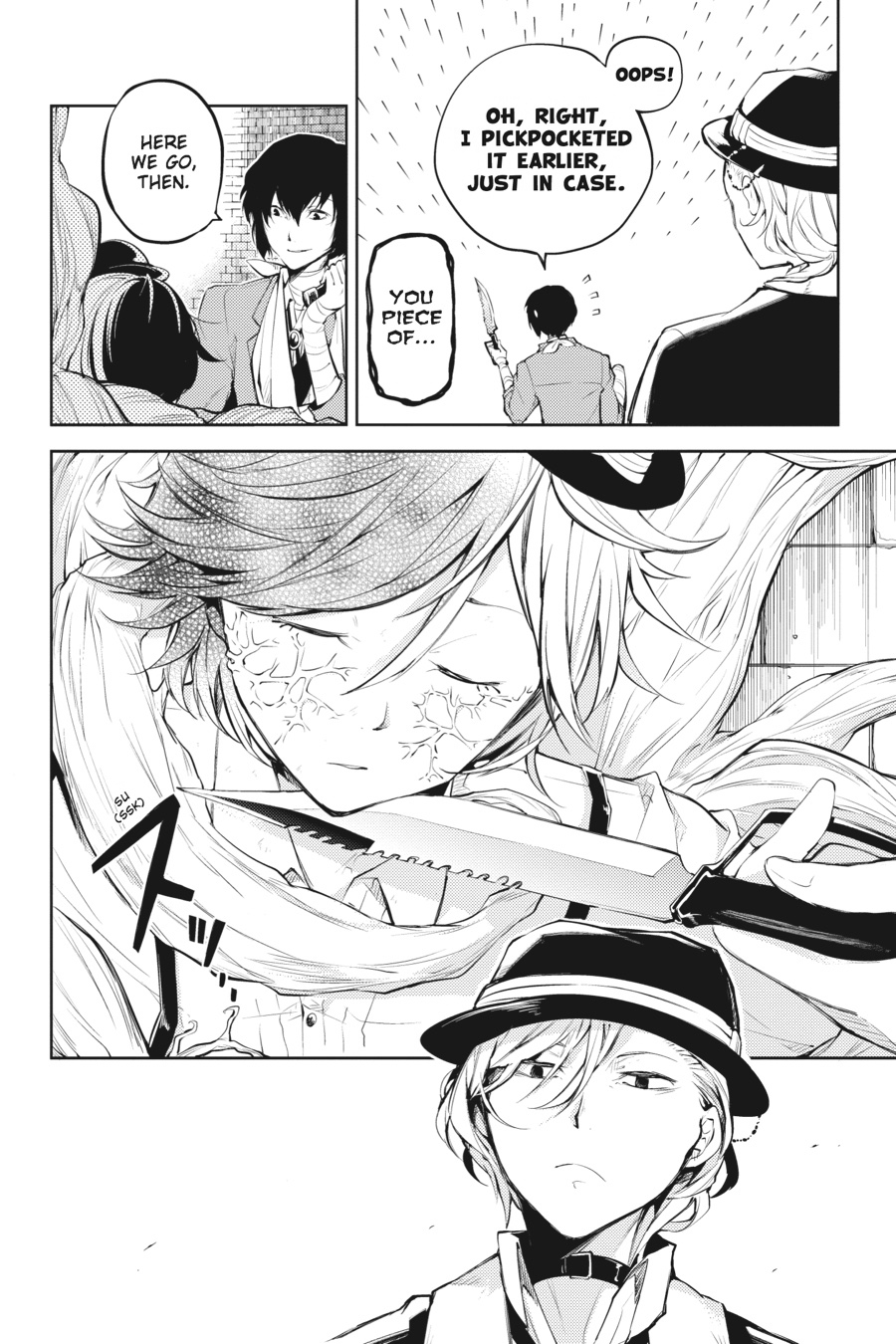 Bungo Stray Dogs Chapter 31 - Page 6