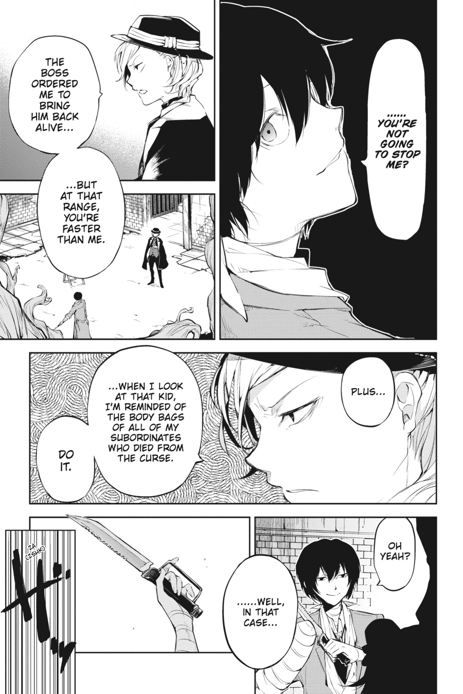 Bungo Stray Dogs Chapter 31 - Page 7