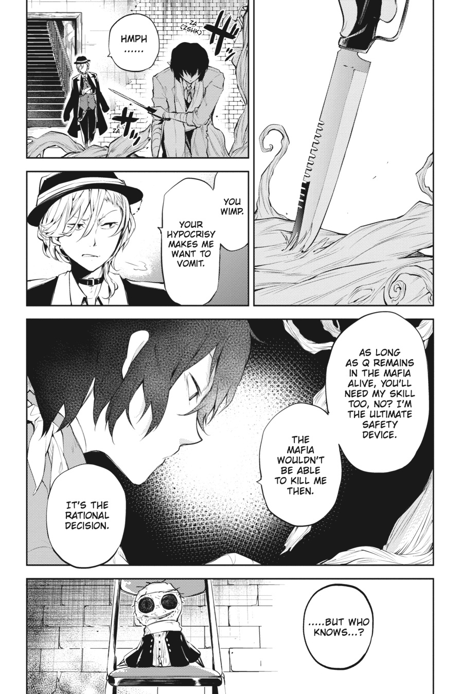 Bungo Stray Dogs Chapter 31 - Page 8