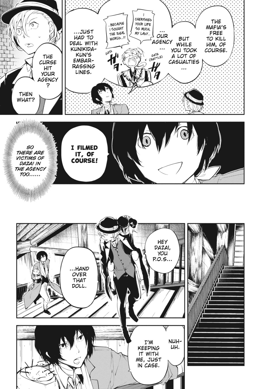 Bungo Stray Dogs Chapter 31 - Page 9