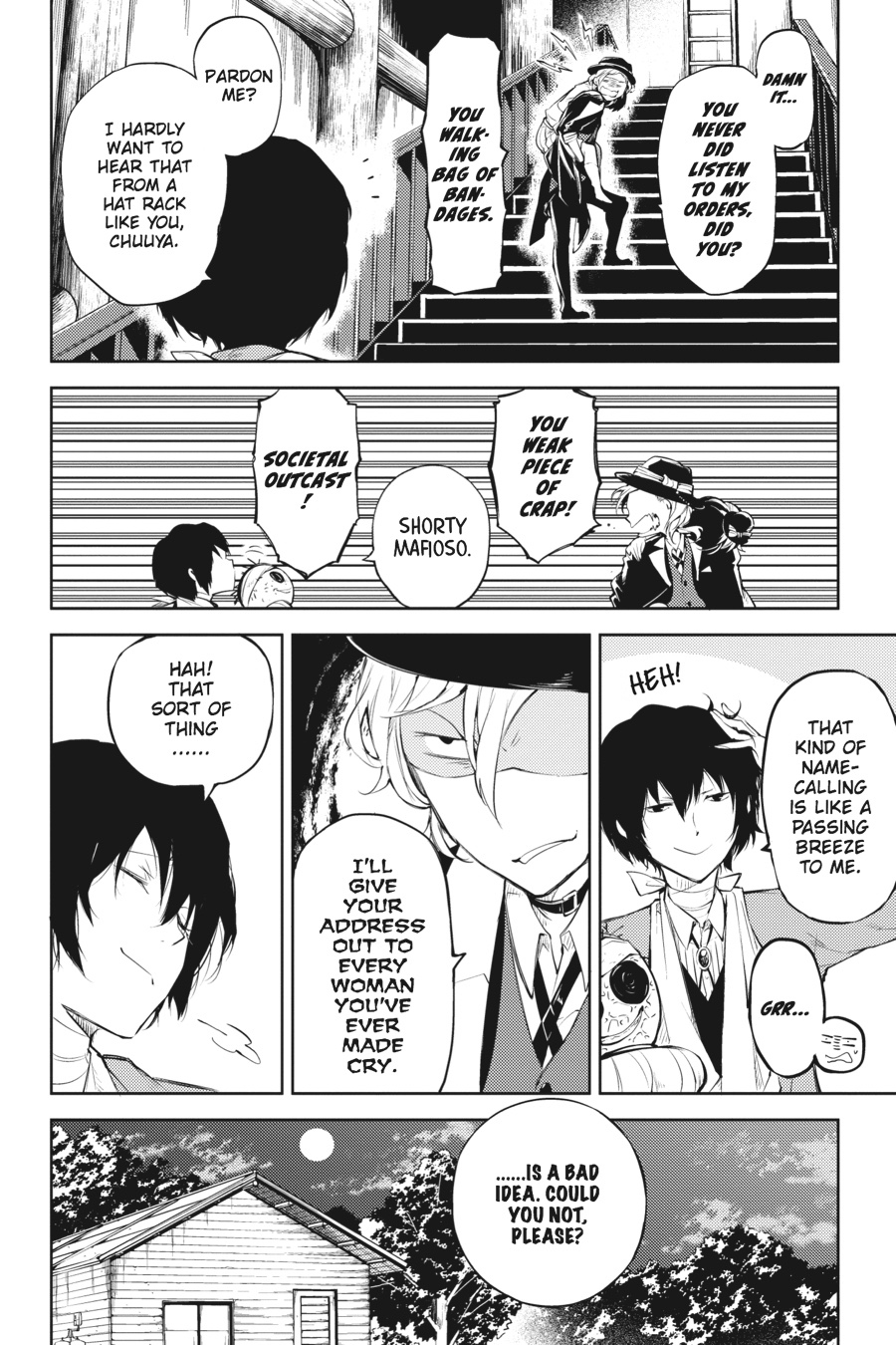 Bungo Stray Dogs Chapter 31 - Page 10