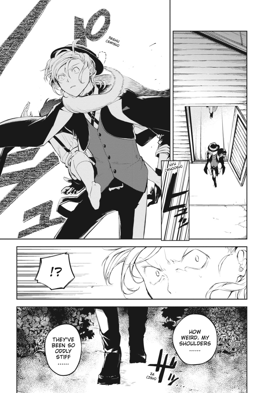 Bungo Stray Dogs Chapter 31 - Page 11