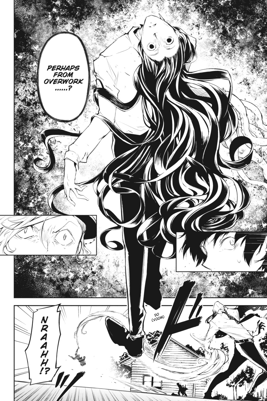 Bungo Stray Dogs Chapter 31 - Page 12