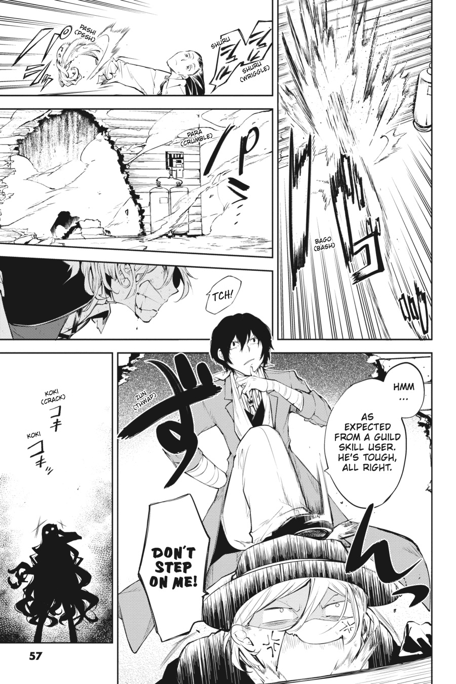 Bungo Stray Dogs Chapter 31 - Page 13