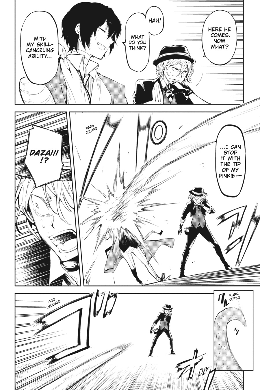 Bungo Stray Dogs Chapter 31 - Page 14