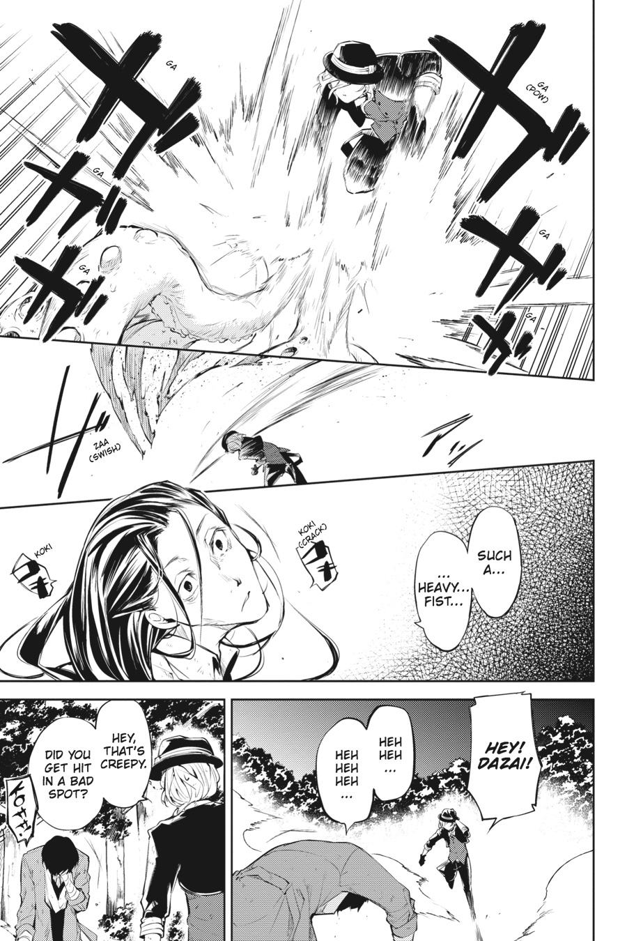 Bungo Stray Dogs Chapter 31 - Page 15