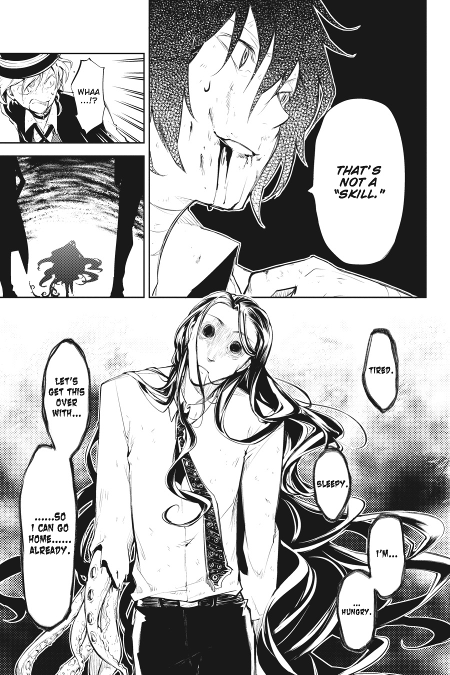 Bungo Stray Dogs Chapter 31 - Page 17