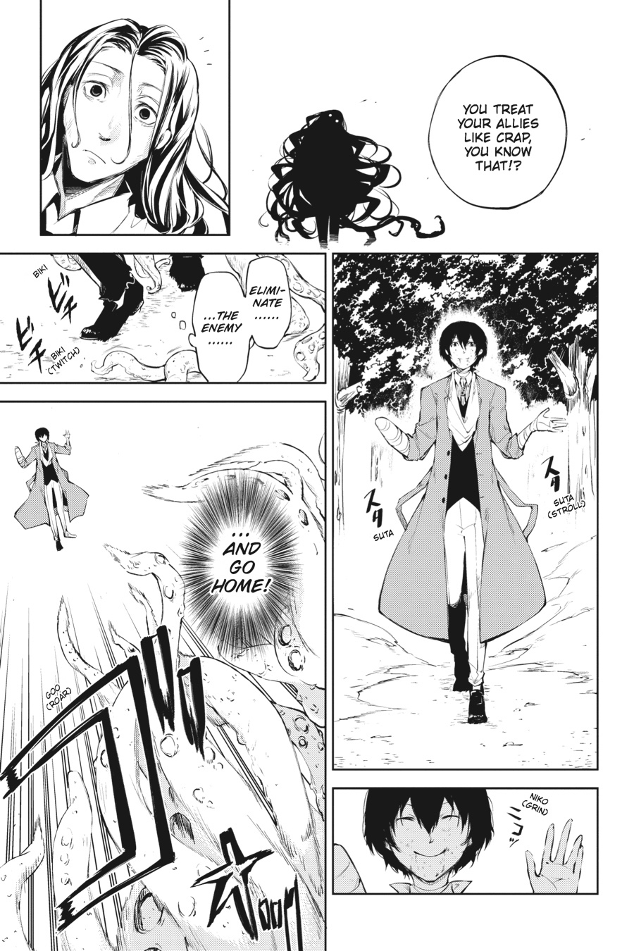 Bungo Stray Dogs Chapter 31 - Page 19
