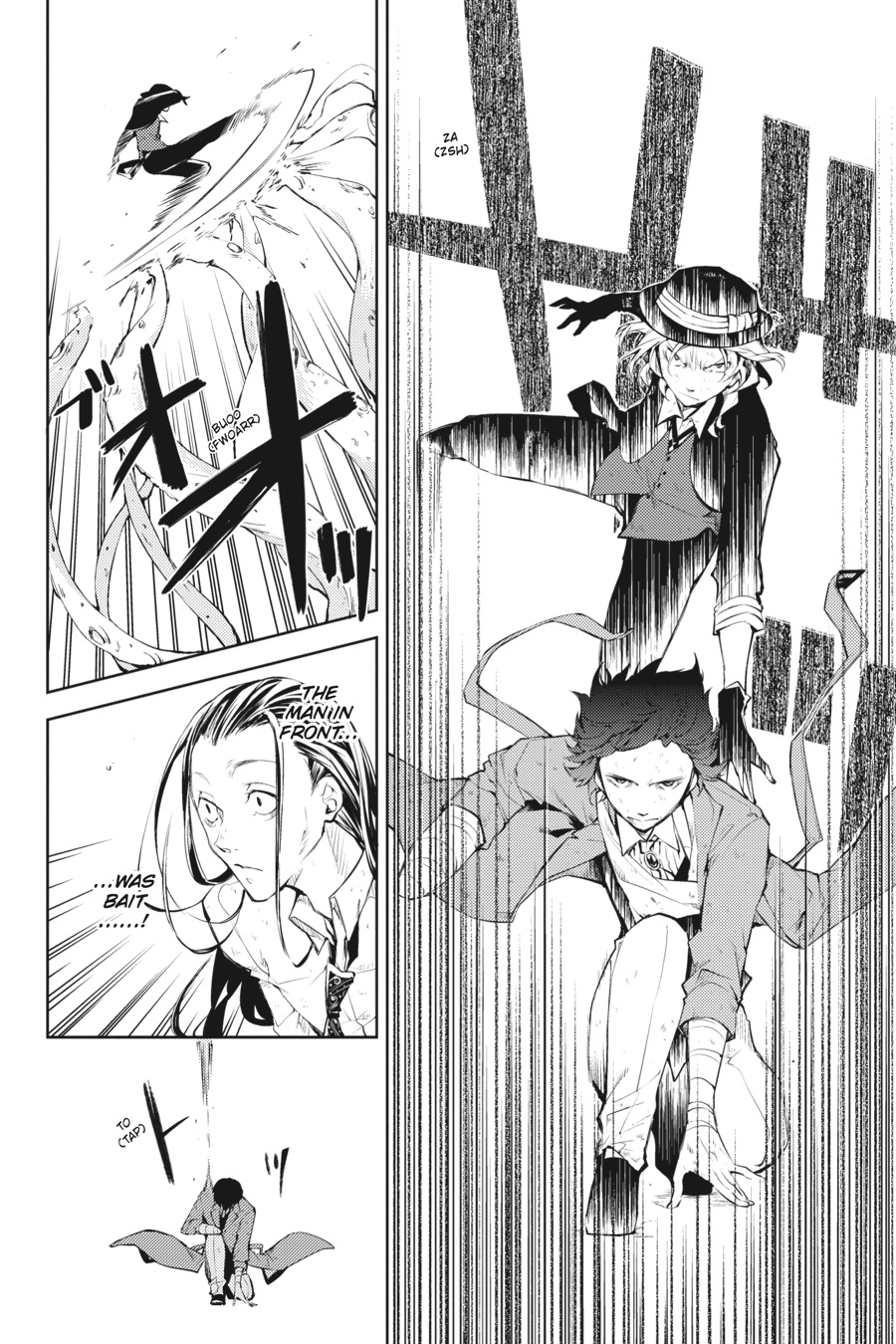 Bungo Stray Dogs Chapter 31 - Page 20