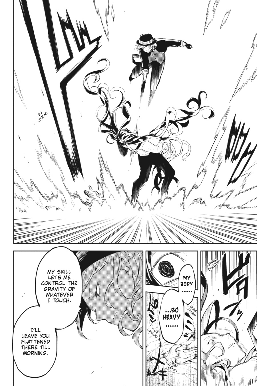 Bungo Stray Dogs Chapter 31 - Page 22