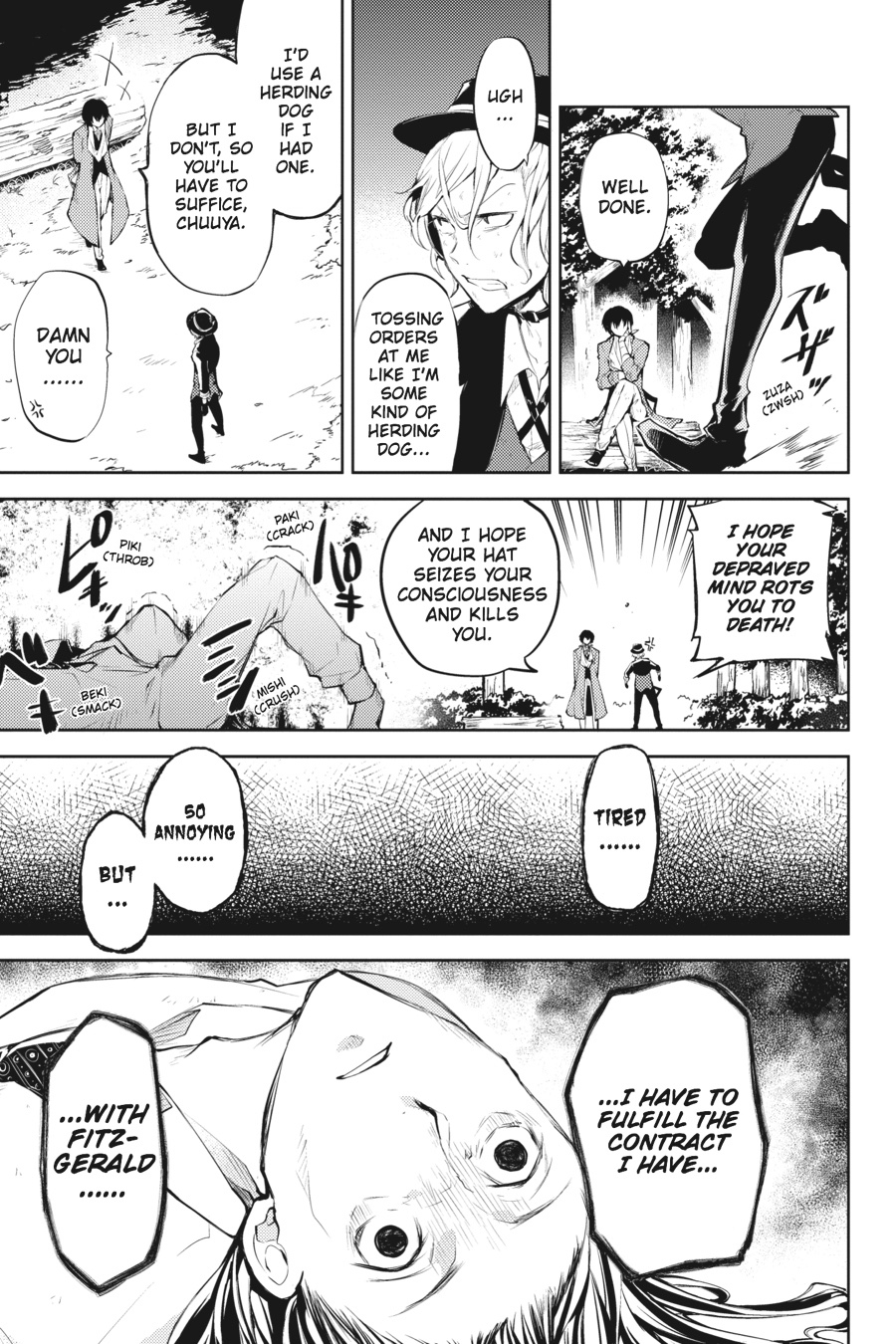 Bungo Stray Dogs Chapter 31 - Page 23