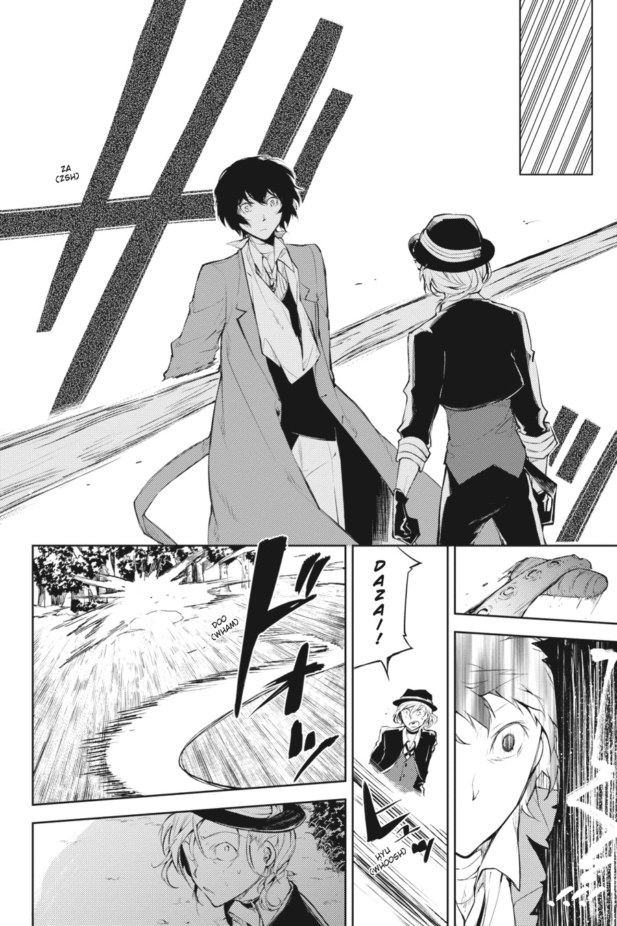 Bungo Stray Dogs Chapter 31 - Page 24
