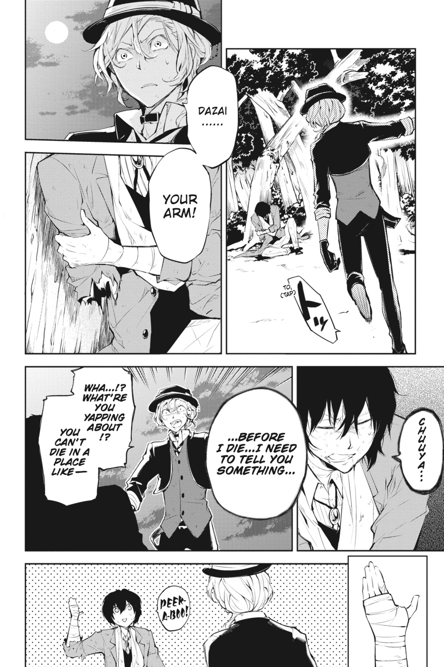 Bungo Stray Dogs Chapter 31 - Page 26