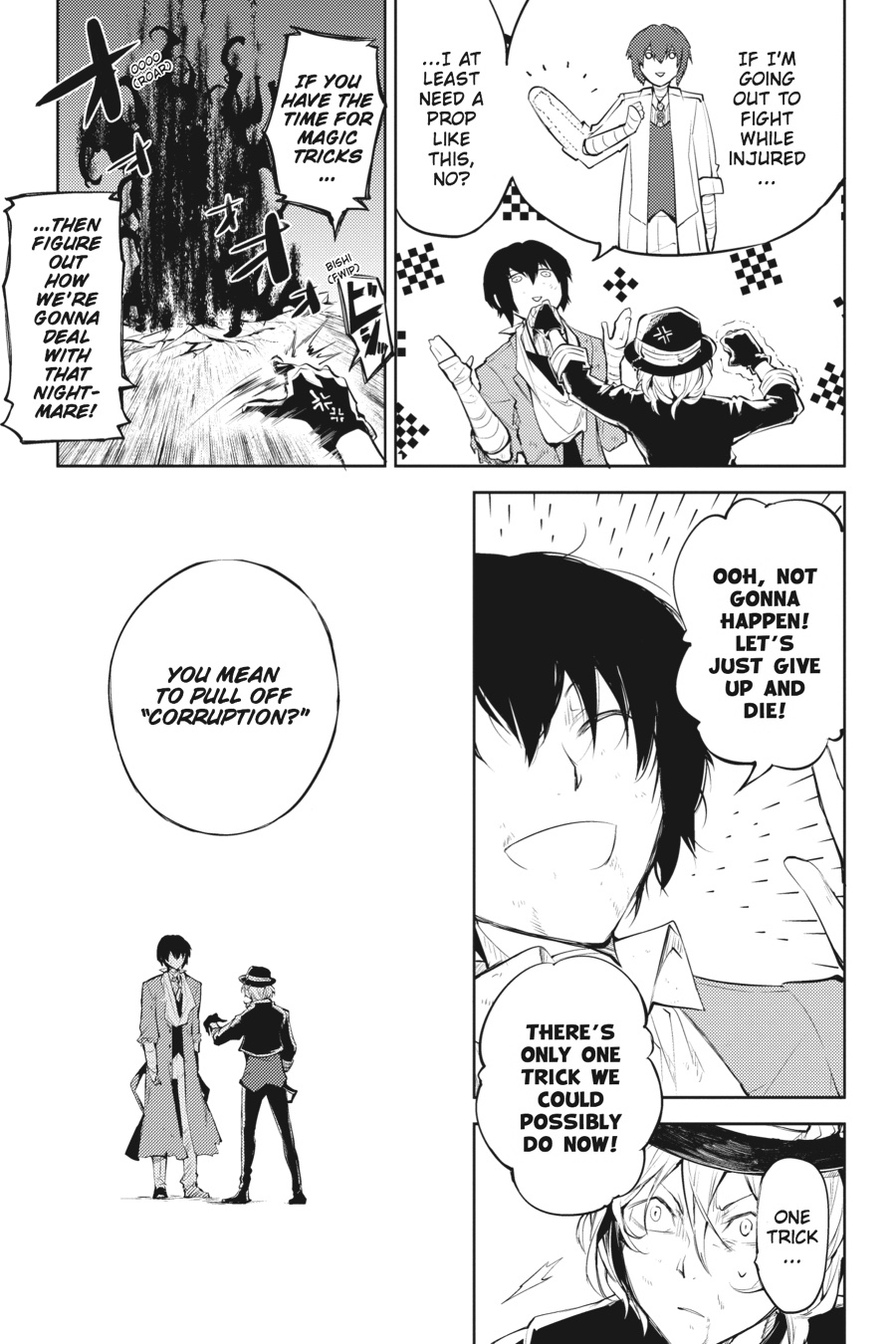 Bungo Stray Dogs Chapter 31 - Page 27
