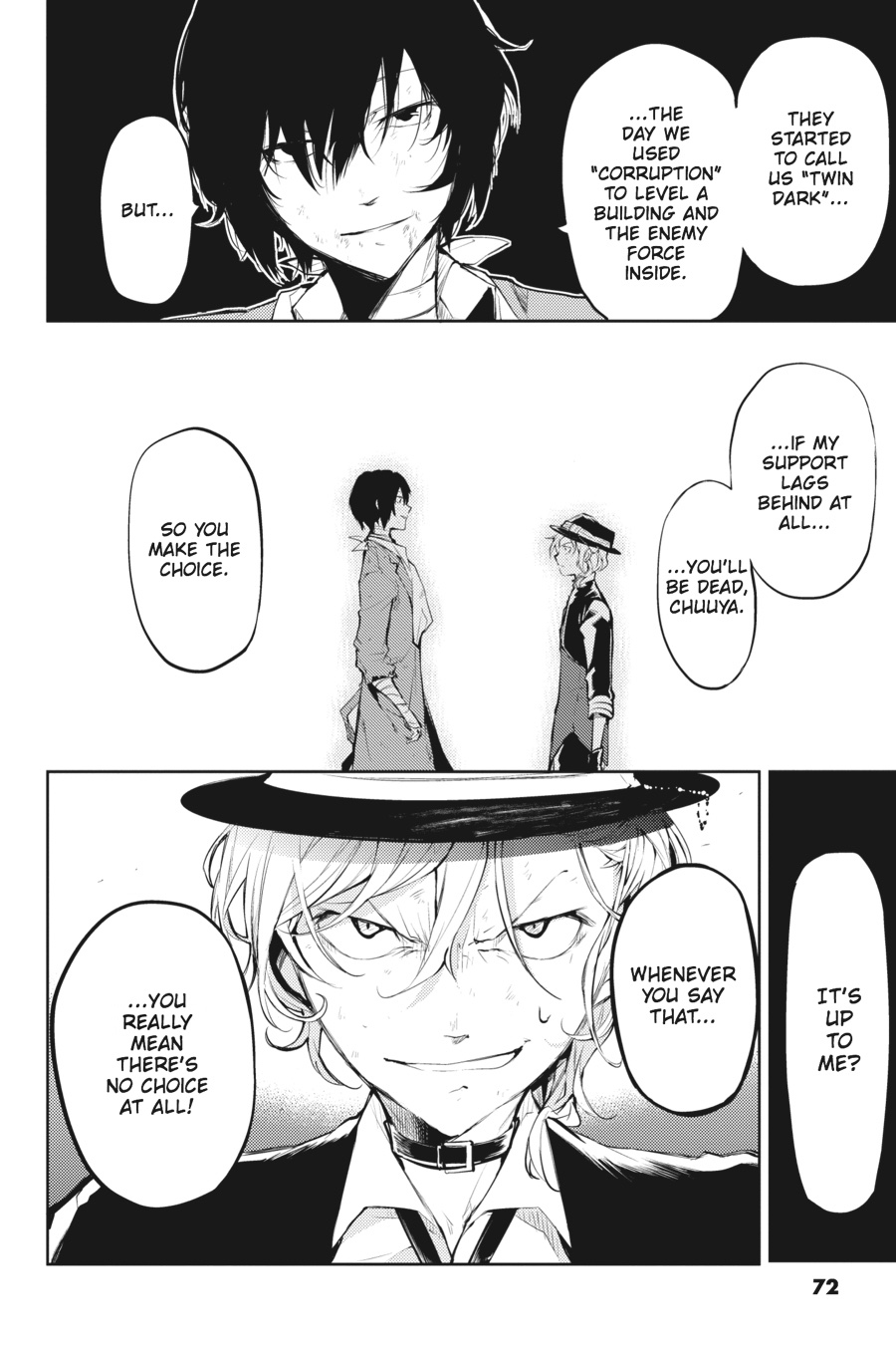 Bungo Stray Dogs Chapter 31 - Page 28