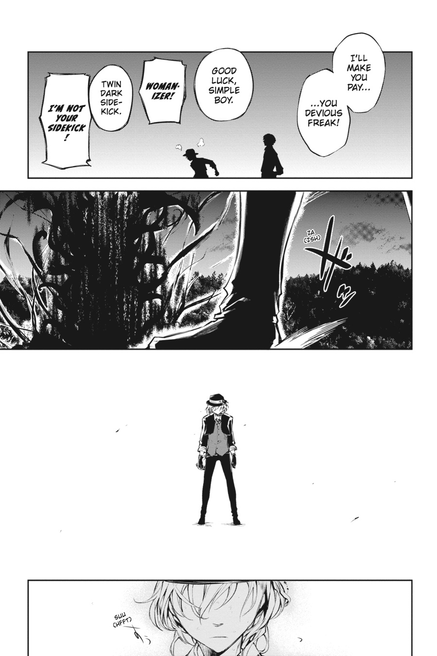 Bungo Stray Dogs Chapter 31 - Page 29
