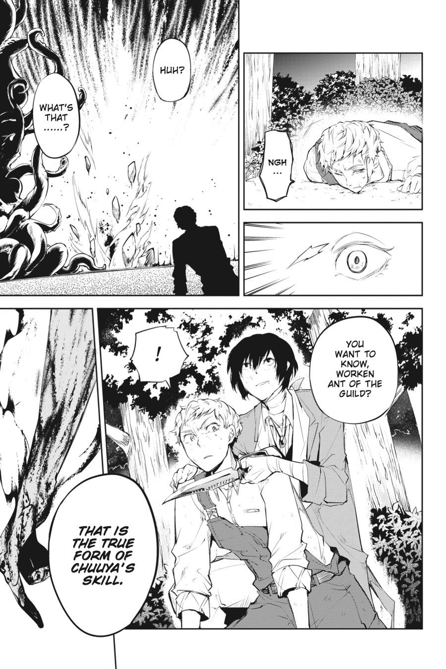 Bungo Stray Dogs Chapter 31 - Page 31
