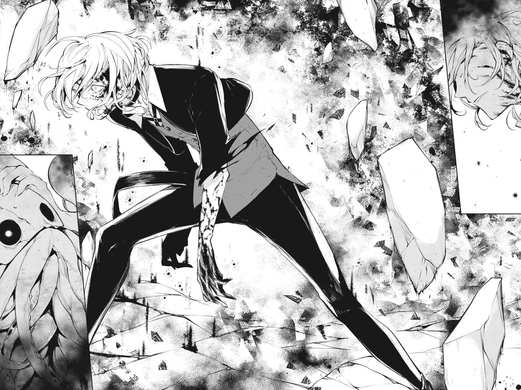 Bungo Stray Dogs Chapter 31 - Page 32