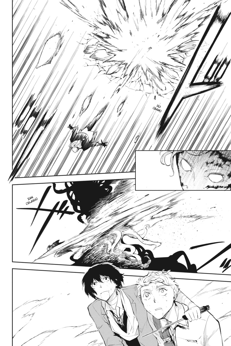Bungo Stray Dogs Chapter 31 - Page 33