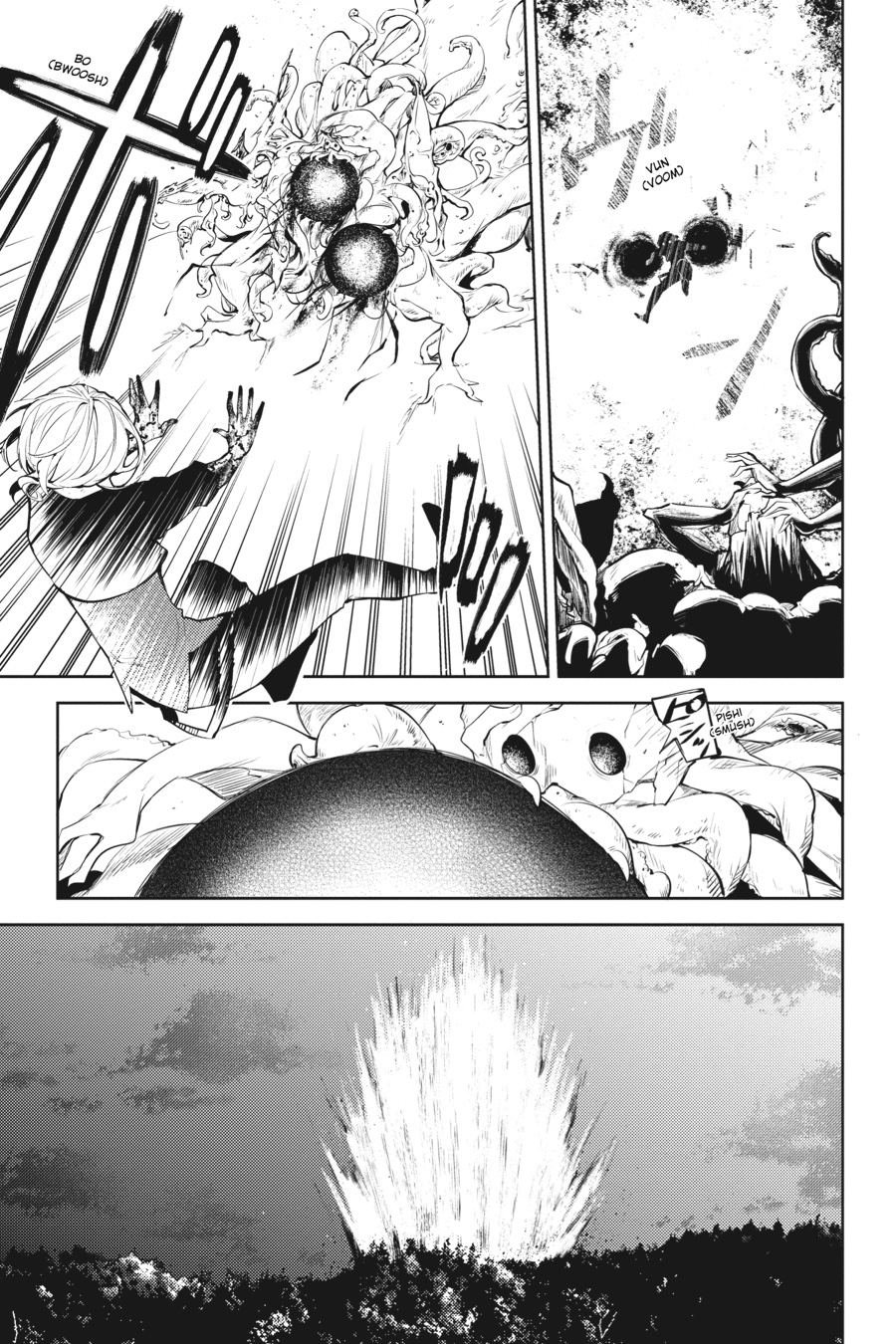 Bungo Stray Dogs Chapter 31 - Page 34