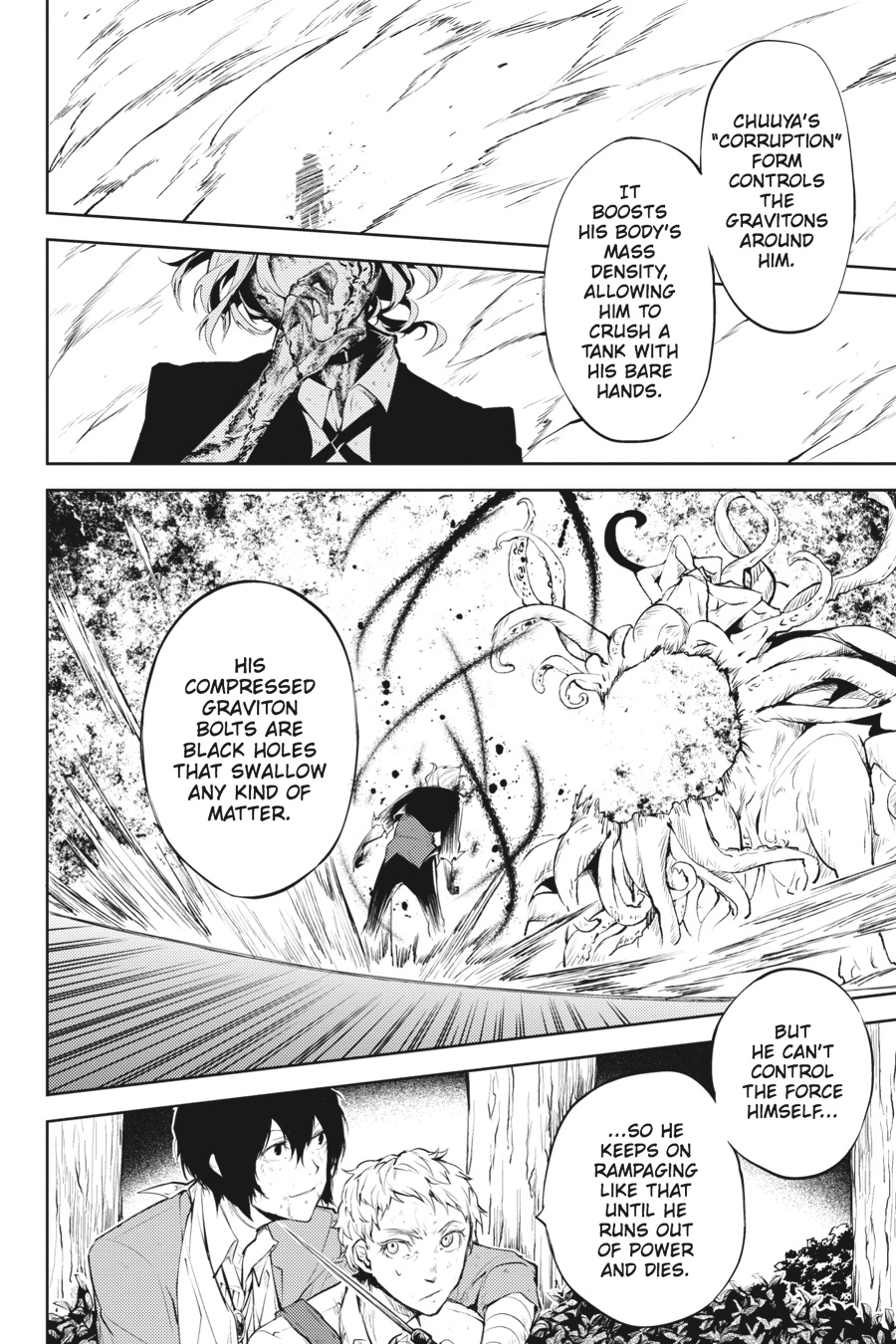 Bungo Stray Dogs Chapter 31 - Page 35