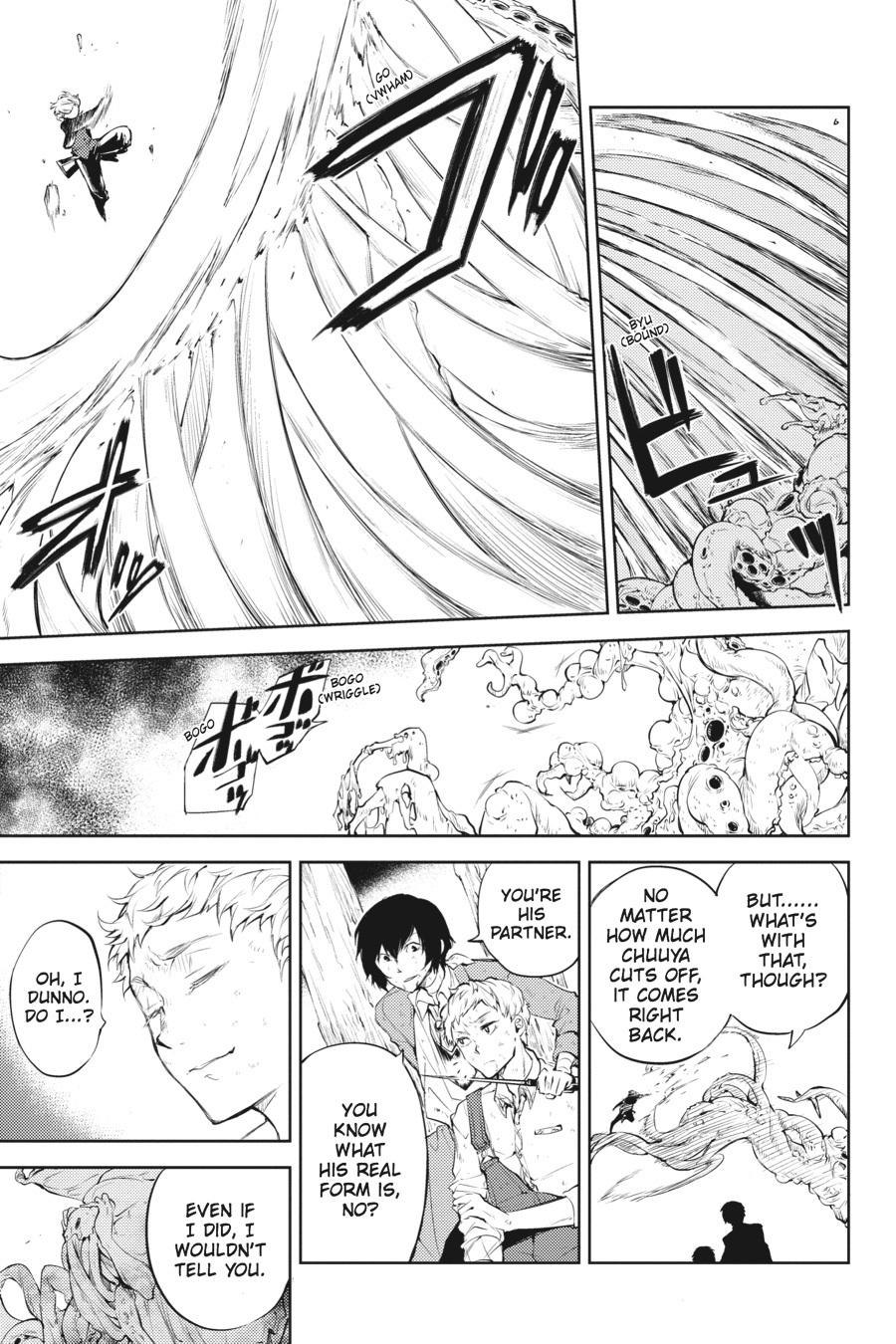 Bungo Stray Dogs Chapter 31 - Page 36