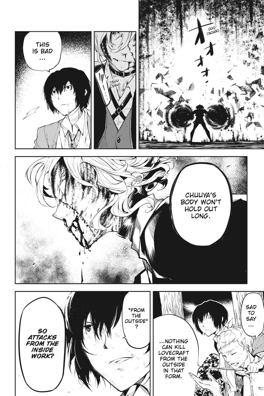 Bungo Stray Dogs Chapter 31 - Page 37