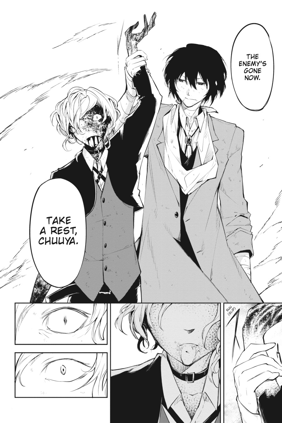 Bungo Stray Dogs Chapter 31 - Page 44